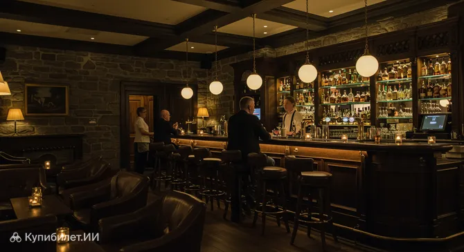 Бар при Гранд Отеле Эгерсунд