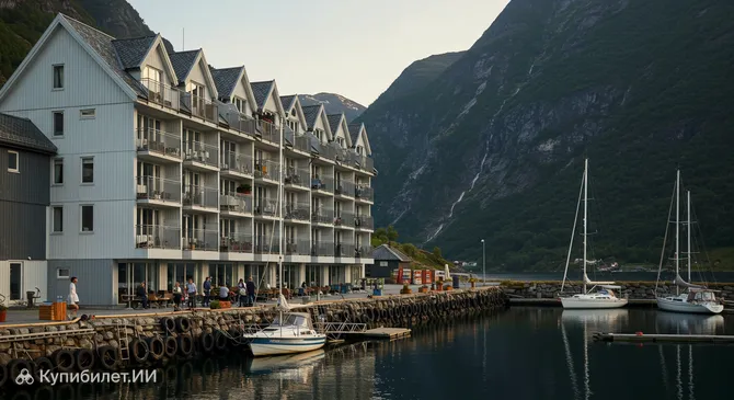 Флом Марина и Апартаменты