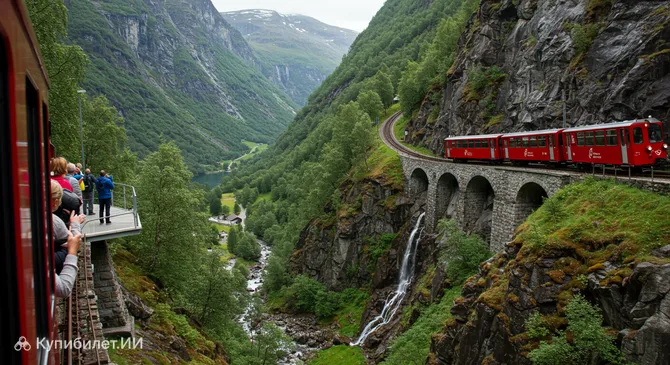 Железная дорога Флом