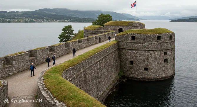Крепость Фредрикстен