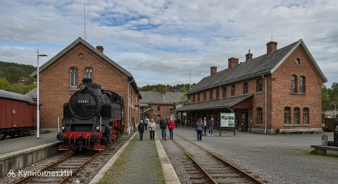 Норвежский железнодорожный музей