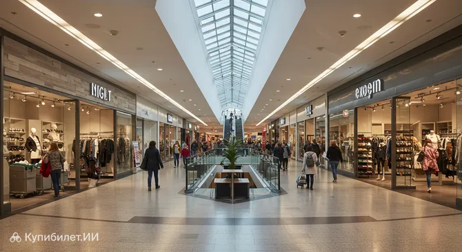 Торговый центр Маркедет