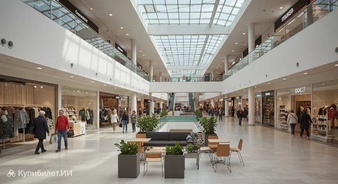 Торговый центр Сторторвет