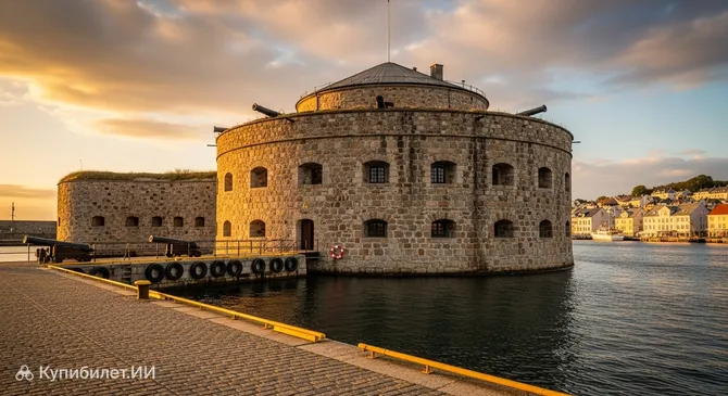 Крепость Кристиансхольм