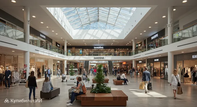 Торговый центр Санденс