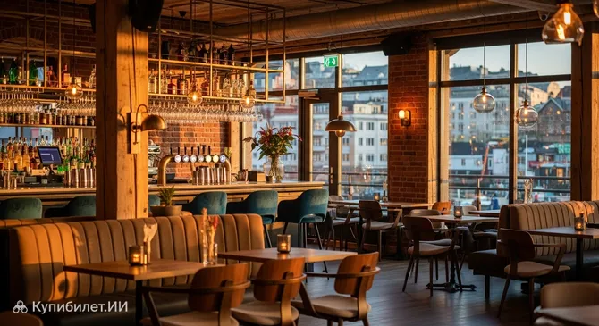 Glassmesteren Ресторан и Бар