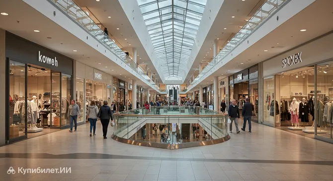 Торговый центр Ларвика