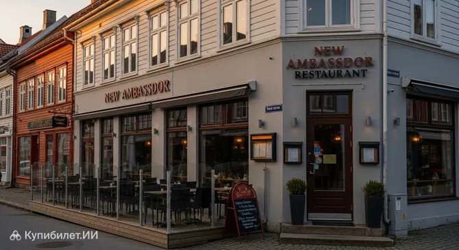 Ресторан Новый Амбассадор