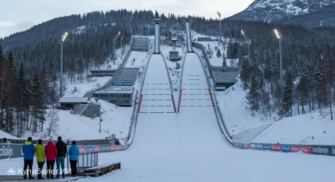 Лысгордсбаккене (Лыжный трамплин)