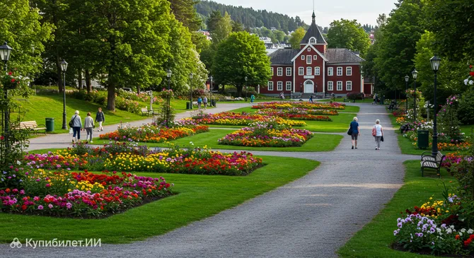 Парк Сёндре