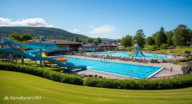 Открытый бассейн Неббурсволлен