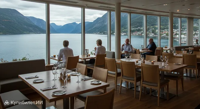 Мольде Фьорд Отель