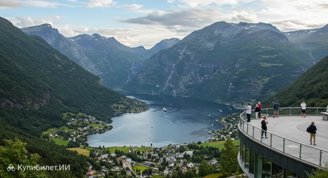 Панорама Молде