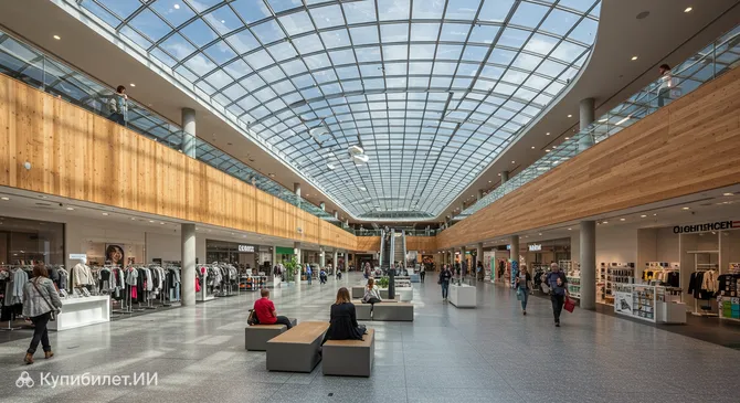Торговый центр Мальмпуртен
