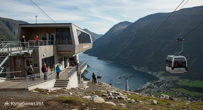 Станция канатной дороги Нарвика