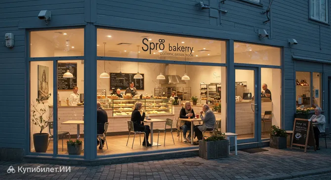 Пекарня Sprø