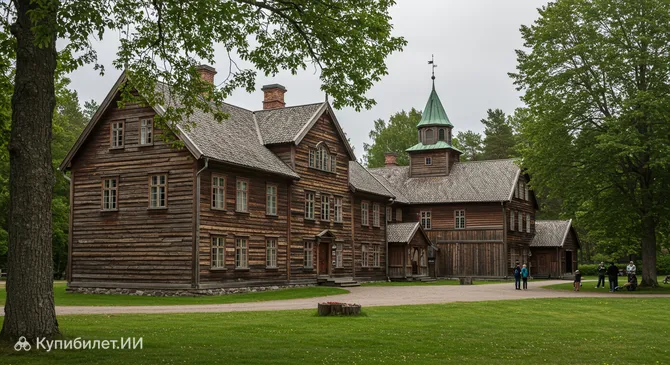 Богстадская усадьба