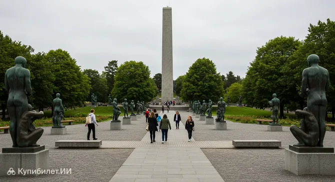 Парк Фрогнер