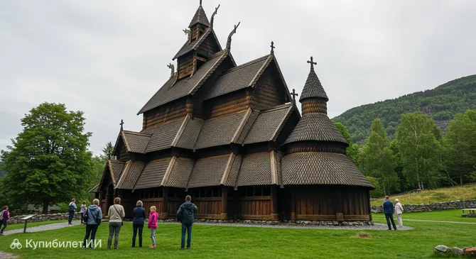 Ставкирка из Гола