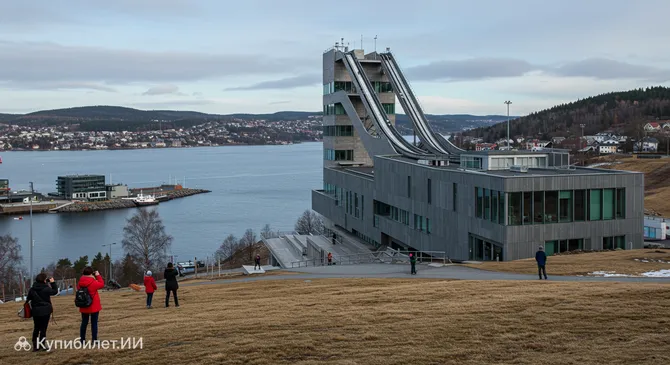 Музей лыжного спорта Холменколлен