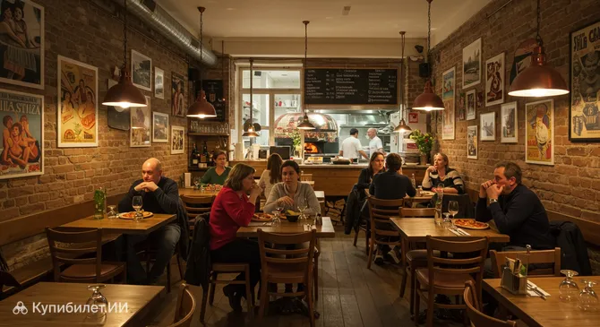 Мамма Пицца