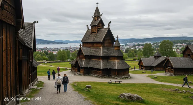 Норвежский музей народной культуры