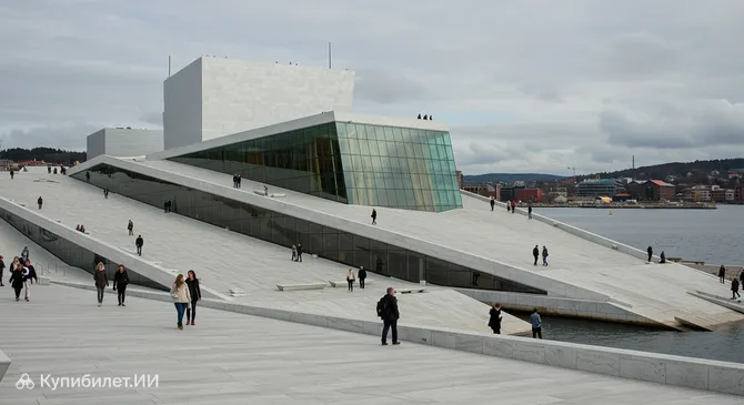 Оперный театр Осло