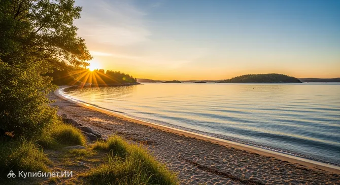Пляж Парадисбукта