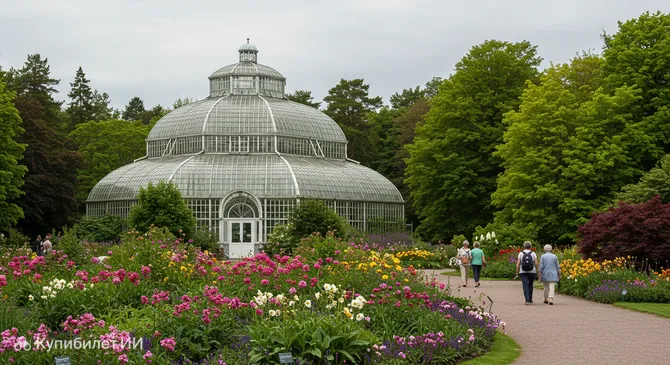 Ботанический сад