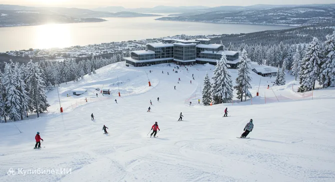 Горнолыжный курорт Трюванн