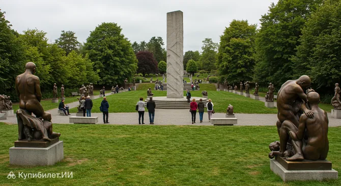 Парк Вигеланда