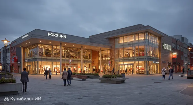 Торговый центр Down Town