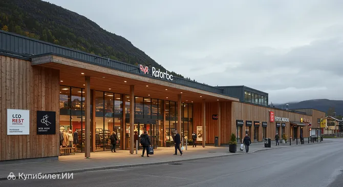 Торговый центр Домус Рёрус