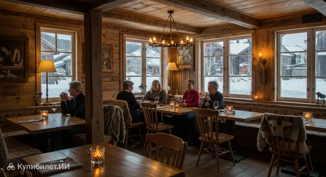 Отель Рёрус