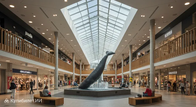 Торговый центр Хвальторвет