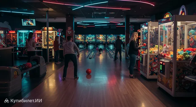 Metro Bowling & Playland Сандефьорд