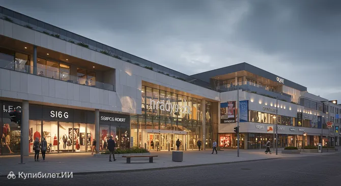 Торговый центр Квадрат