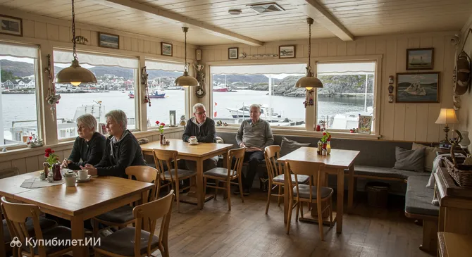 Ресторан и отель Наполи