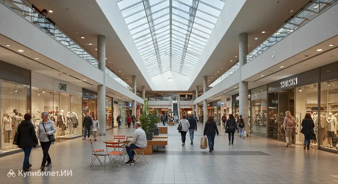 Торговый центр Лиеторвет