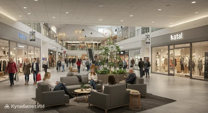 Торговый центр Согнинген