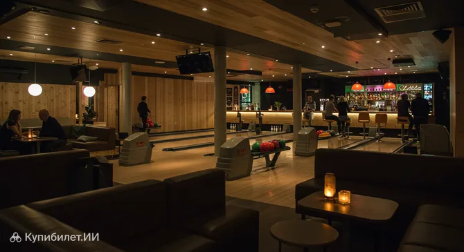 Лаки Боул и Лаунж