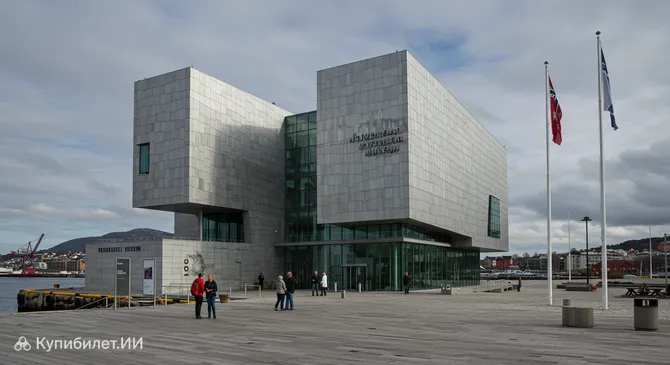 Норвежский музей нефти