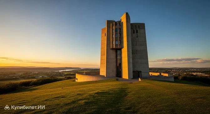 Башня Улландхауг