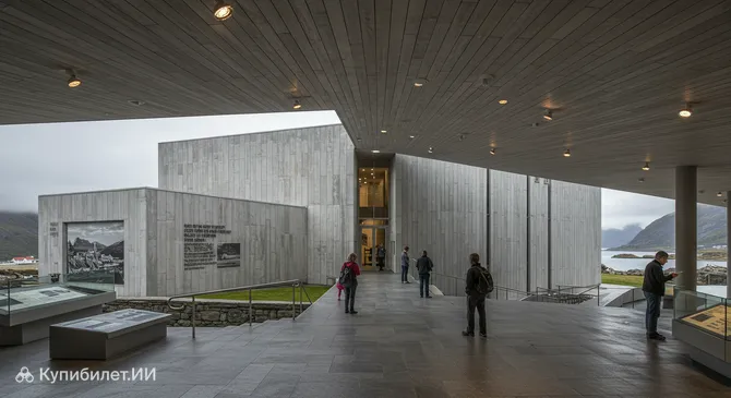 Музей военной истории Лофотенских островов