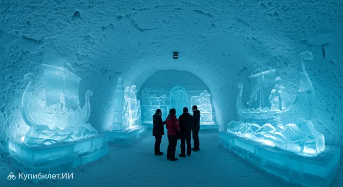 Мэджик Айс Лофотен