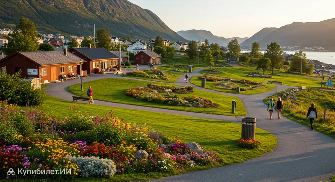 Парк отдыха Шарлоттенлунд