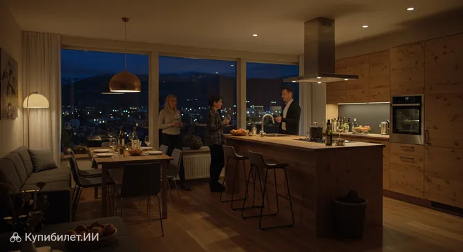 Кухня мечты Эммы