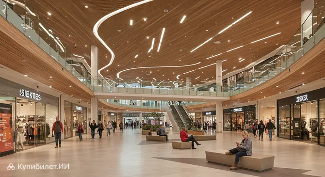 Торговый центр Йекта