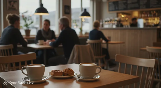 Risø кафе и кофейня