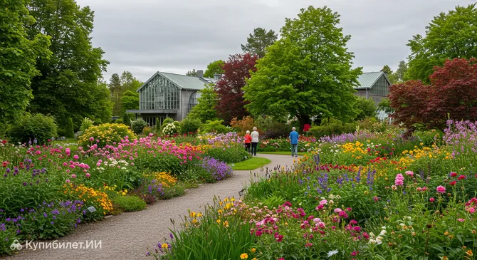 Ботанический сад Рингве